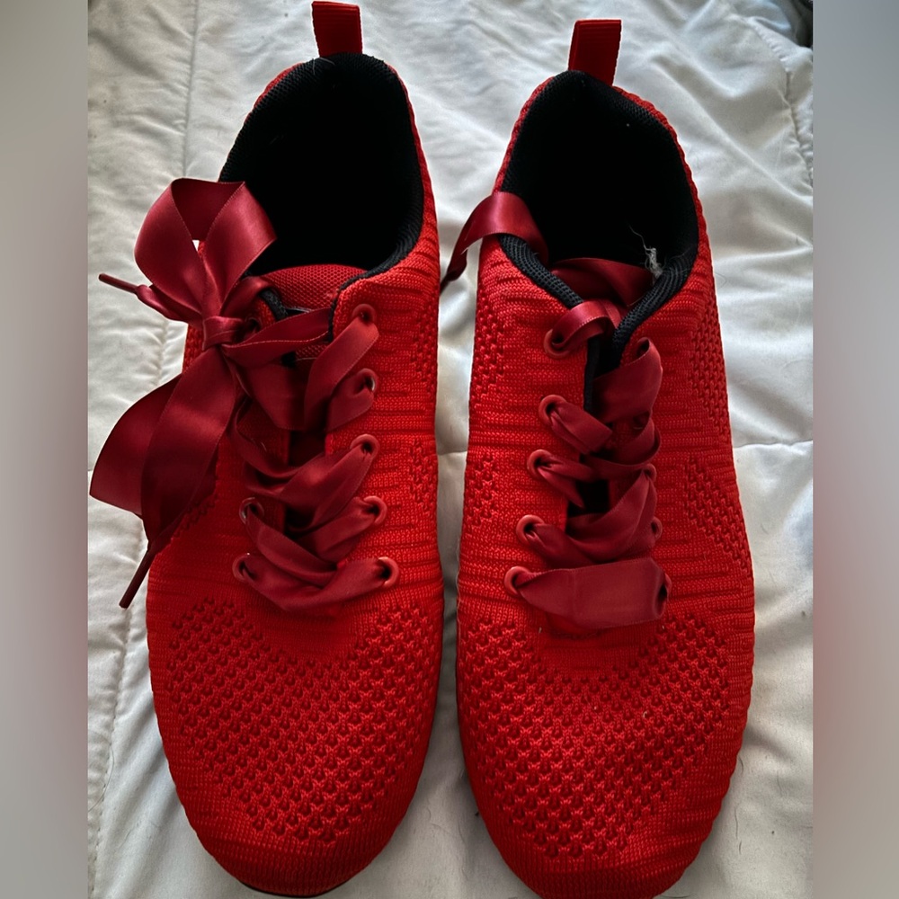 🎼 🎵 Red ❤️ Jazz ❤️ Shoes 🩰❤️